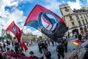 antifa-claims-responsibility-for-arson-in-germany,-invokes-kirk
