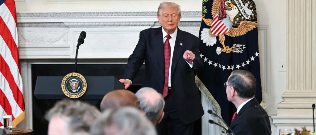 trump-lectures-senate-gop-on-why-democrats-cruised-to-victory