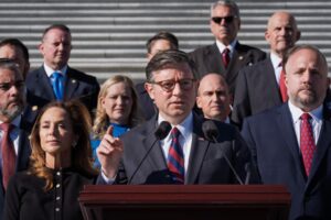 watch-live:-mike-johnson-holds-shutdown-press-conference