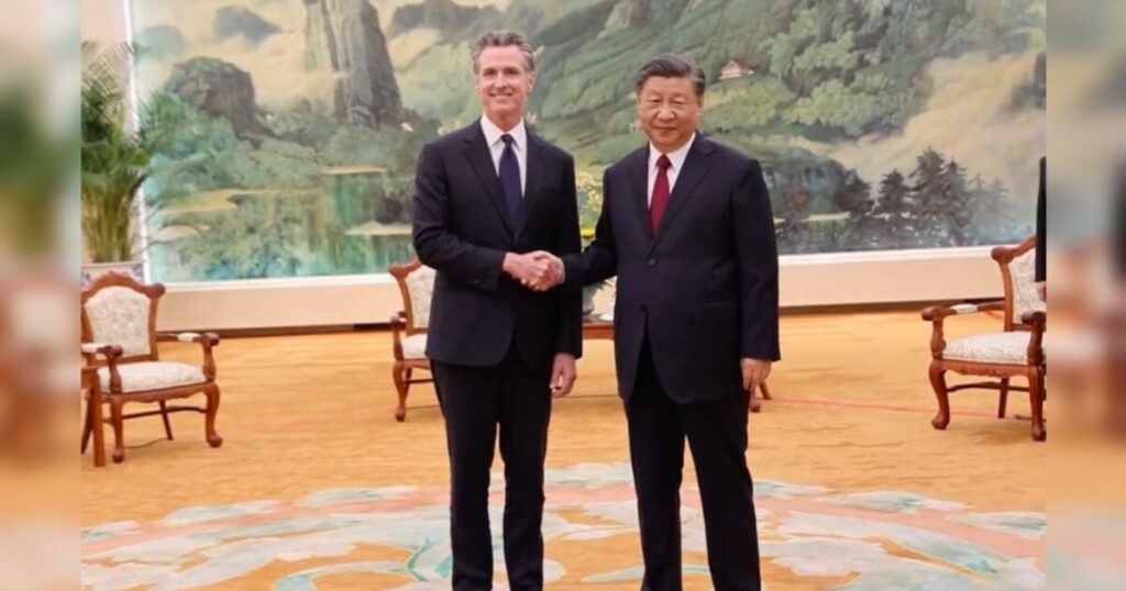 is-the-switch-near?-governor-gavin-newsom-has-surprise-meeting-with-china-president-xi-jinping-(video)-|-the-gateway-pundit-|-by-anthony-scott