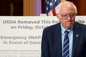bernie-sanders-bemoans-vote-that-broke-shutdown-stalemate