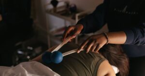 lice-checks,-crafts,-and-being-touched-by-strangers:-inside-a-role-playing-asmr-spa