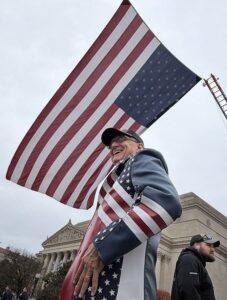 grand-marshall-general-flynn-leads-the-veteran’s-day-parade-in-dc-|-joe-hoft