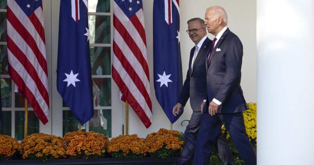 watch-live:-biden-and-australian-prime-minister-anthony-albanese-hold-joint-news-briefing