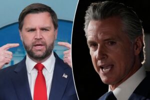 newsom-leads-vance-in-potential-2028-presidential-matchup:-poll