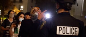 chaotic-anti-tpusa-protest-puts-disruptive-leftist-group-in-spotlight-yet-again