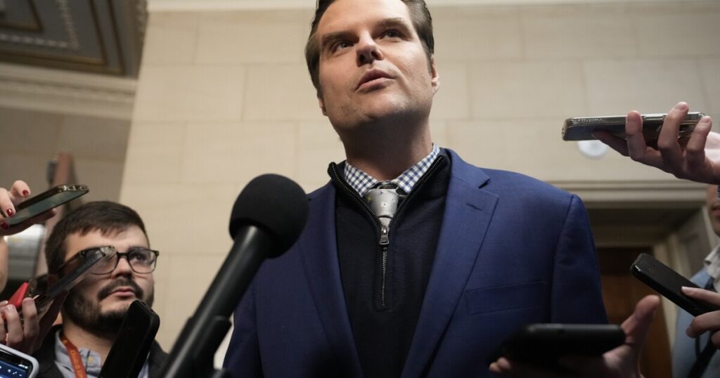 gaetz-backs-johnson-as-house-scrambles-to-clean-up-chaos-following-mccarthy-firing