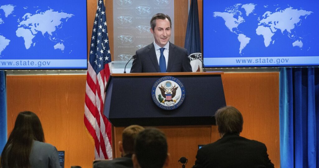 watch-live:-state-department-holds-press-briefing-as-war-in-israel-continues