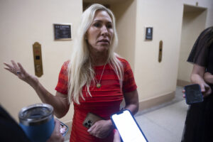 greene-dismisses-trump-criticism,-digs-in-on-‘america-only’-values