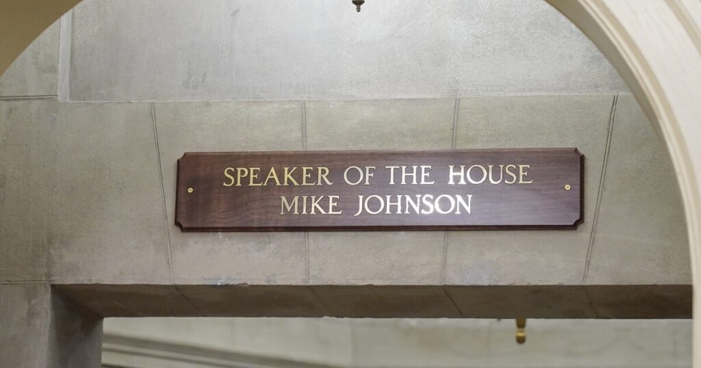 here-it-comes:-democrats-pile-on-‘appalling,’-‘dangerous’-speaker-johnson