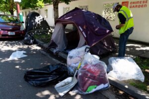 portland-residents-want-homeless-encampment-sweeps-to-continue