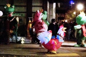 “patriot-weekend”-and-counter-protests-of-inflatable-animals-at-ice-facility-in-portland