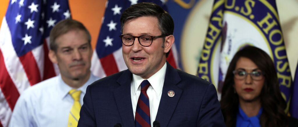 fact-check:-no,-mike-johnson-is-not-a-member-of-the-house-freedom-caucus