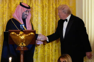 trump-fetes-saudi-crown-prince-with-pseudo-state-dinner