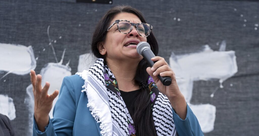 israel-war:-rashida-tlaib-among-democrats-who-voted-against-israel-support-resolution