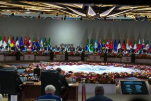 leaders-adopt-a-declaration-at-the-start-of-south-africa’s-g20-summit-despite-us-opposition