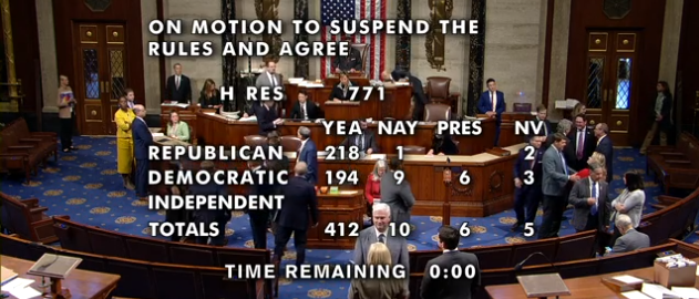 house-passes-resolution-condemning-hamas-for-‘unprovoked-war-on-israel’