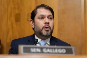 gallego-rips-pentagon-over-mark-kelly-investigation:-‘f***-you’