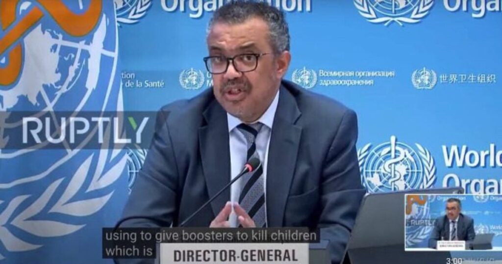 who-leader-dr.-tedros-says-“disinformation”-eroded-trust-between-people-and-who-–-forgets-to-mention-he-was-the-main-player-behind-the-disinformation-|-the-gateway-pundit-|-by-jim-hoft