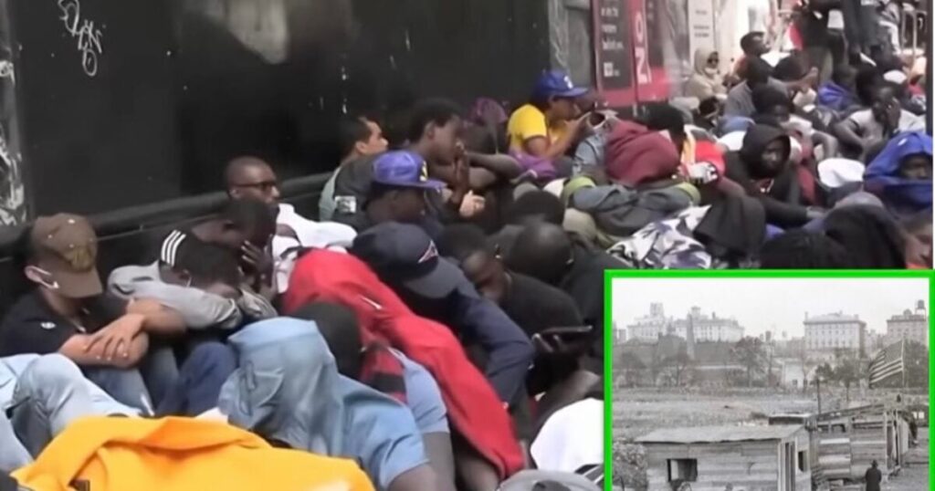 hooverville-reincarnated:-nyc-mayor-eric-adams-considering-giving-out-free-tents-for-illegal-immigrants-to-camp-in-city-parks-|-the-gateway-pundit-|-by-anthony-scott