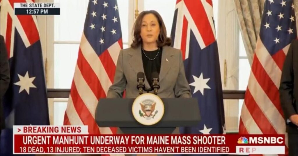 kamala-harris-trashes-second-amendment-and-praises-australia’s-massive-gun-confiscation-(video)-|-the-gateway-pundit-|-by-cristina-laila