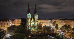 prague’s-city-center-sparkles,-buzzes,-and-burns-at-the-signal-festival