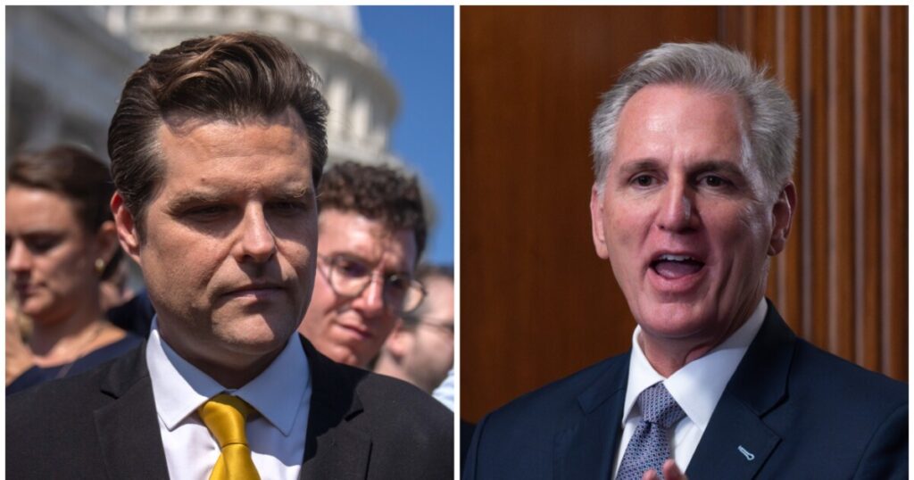 gaetz-calls-mccarthy-‘saboteur’-to-weekslong-impasse-for-house-speakership