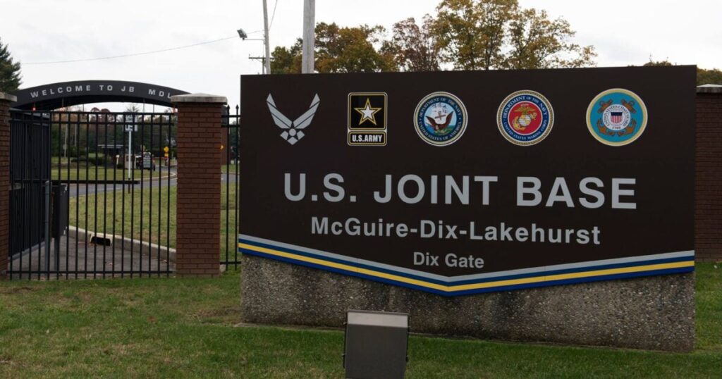 “all-clear”-message-sent-following-report-of-active-shooter-at-joint-base-mcguire-dix-lakehurst-in-new-jersey-|-the-gateway-pundit-|-by-kristinn-taylor