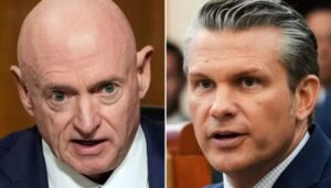 mark-kelly-likens-hegseth-to-’12-year-old-playing-army’