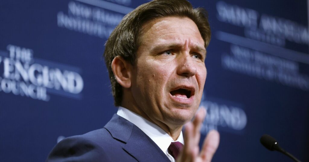 desantis-arranges-weapons-to-be-sent-to-israel-amid-2024-campaign