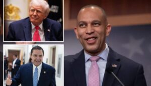 jeffries-gives-rare-praise-of-trump-pardoning-cuellar