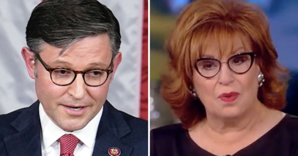 behar-says-speaker-johnson-‘a-wolf-in-sheep’s-clothing’:-‘at-least-matt-gaetz-and-jim-jordan-have-the-decency-to-look-evil’