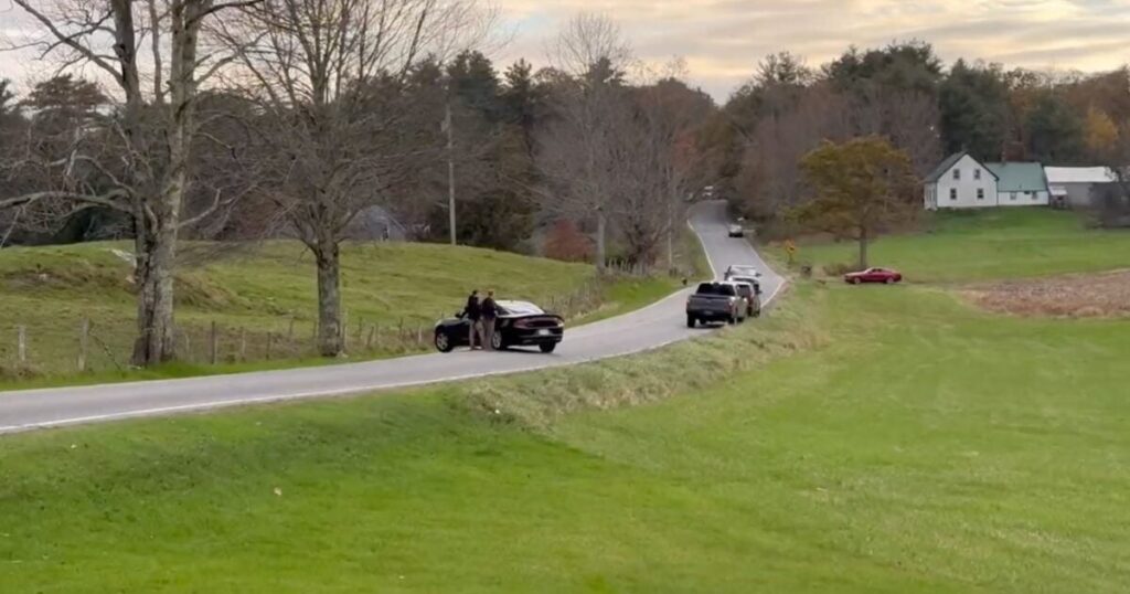 developing:-multiple-fbi-agencies-and-state-police-in-standoff-at-maine-mass-shooter-robert-card’s-residence-–-explosions-reportedly-emanating-from-home-–-new-updates-inside-(video)-|-the-gateway-pundit-|-by-cullen-linebarger