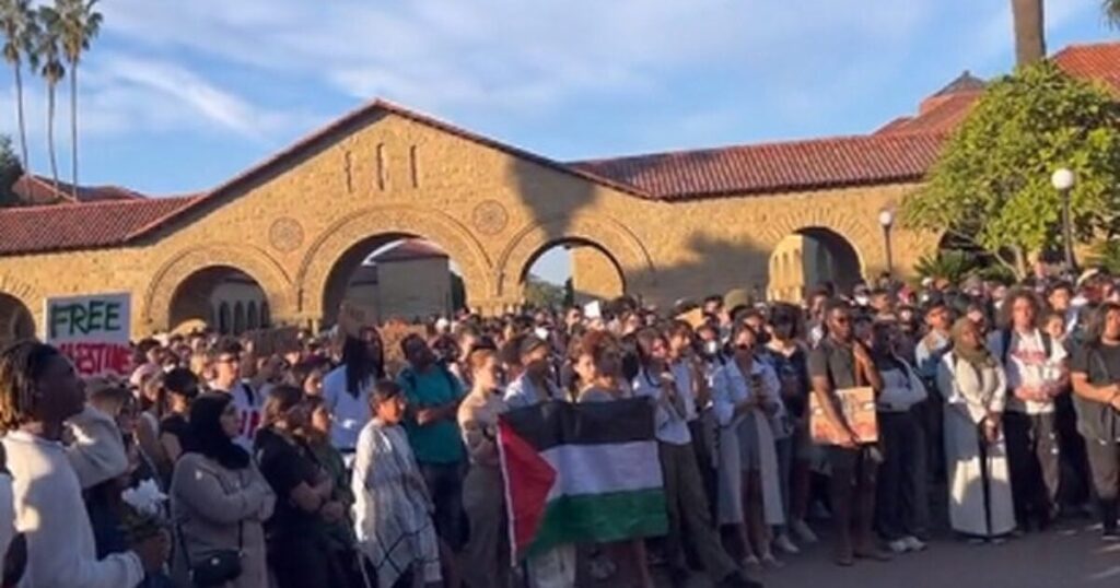 stanford-university-‘students-for-justice-in-palestine’-issues-insane-list-of-demands-including-plane-tickets-to-gaza-|-the-gateway-pundit-|-by-mike-lachance