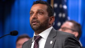 ex-fbi-agents-sue-patel-over-firings-after-kneeling-at-2020-protest