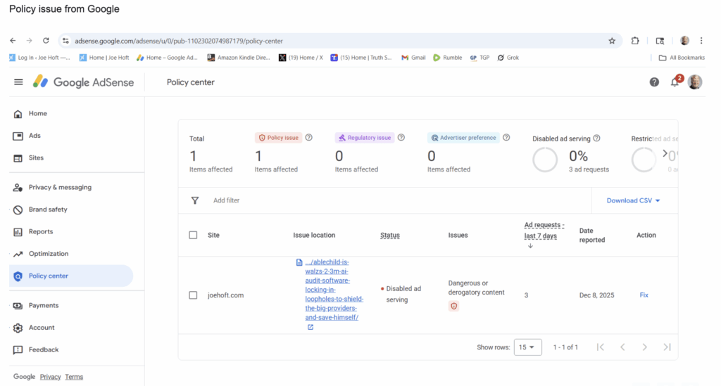 tech-giant-calls-ablechild-“dangerous,”-punishes-joe-hoft-|-joe-hoft