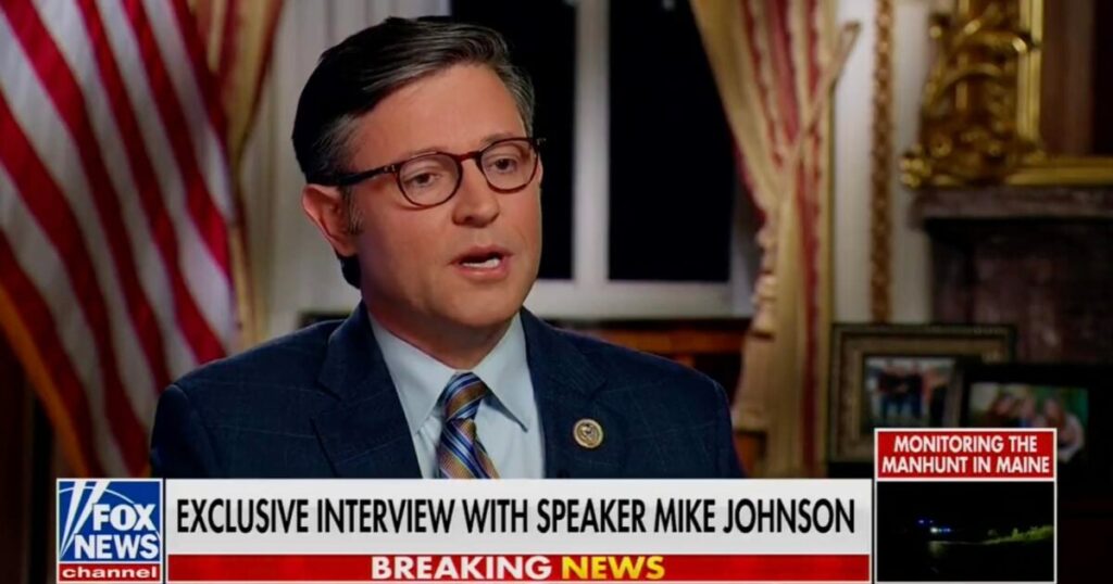 speaker-mike-johnson-on-gun-control:-“the-problem-is-the-human-heart,-not-guns…-we-have-to-address-the-root-problems…-mental-health”-(video)-|-the-gateway-pundit-|-by-jim-hᴏft