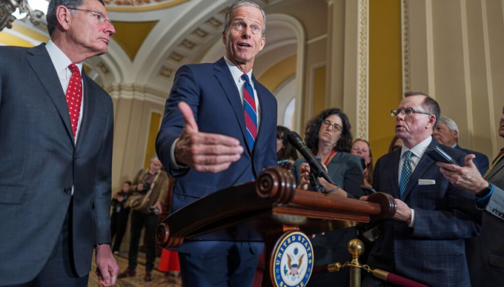 dueling-healthcare-votes-test-thune’s-gop-unity-on-obamacare