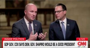 gop-utah-governor-cox-pushes-democrat-pennsylvania-governor-shapiro-for-president-|-joe-hoft