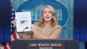 watch-live:-white-house-briefing-after-oil-tanker-seized-off-venezuelan-coast