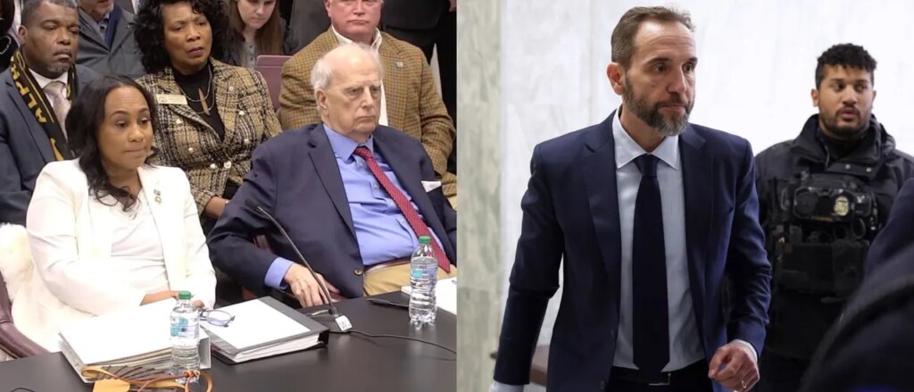 jack-smith,-fani-willis-forced-to-defend-trump-prosecutions-in-simultaneous-testimonies