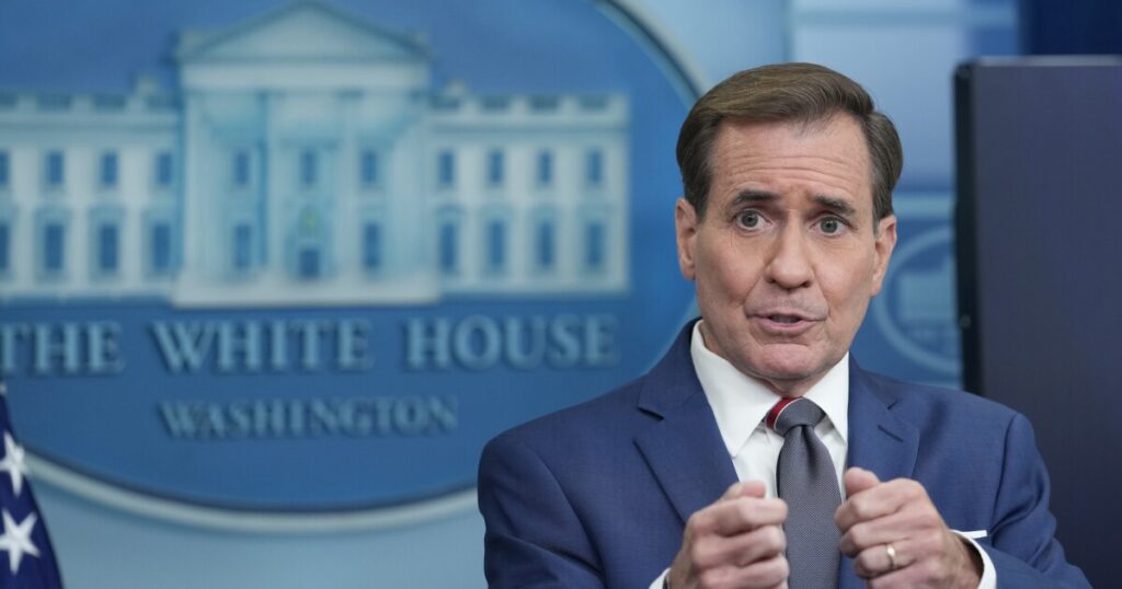 israel-war:-john-kirby-says-white-house-saw-antisemitism-‘threat-coming-early-on’-oct.-7