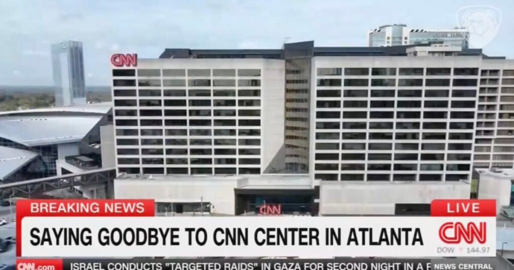 breaking:-far-left-cnn-officially-closes-its-world-news-headquarters-in-atlanta-after-more-than-35-years-(video)-|-the-gateway-pundit-|-by-jim-hᴏft