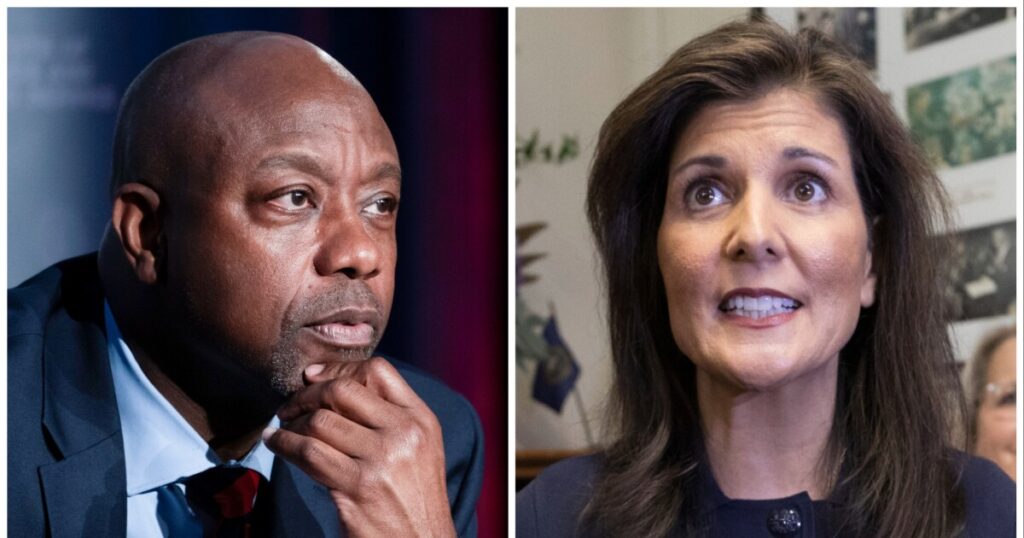 tim-scott-‘not-at-all’-surprised-by-media-and-left-embracing-‘moderate’-nikki-haley