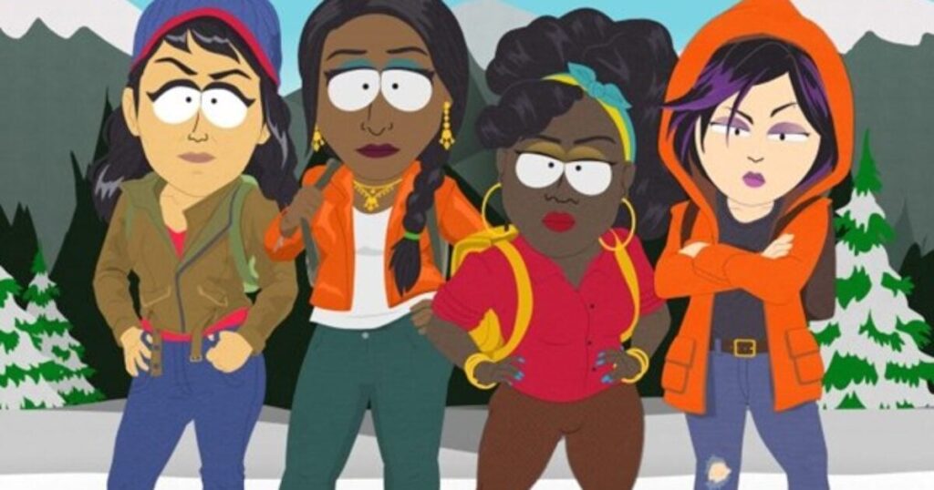 watch:-south-park-hilariously-roasts-woke-disney-and-anti-white-race-swapping-in-their-special-“joining-the-panderverse”-|-the-gateway-pundit-|-by-cullen-linebarger