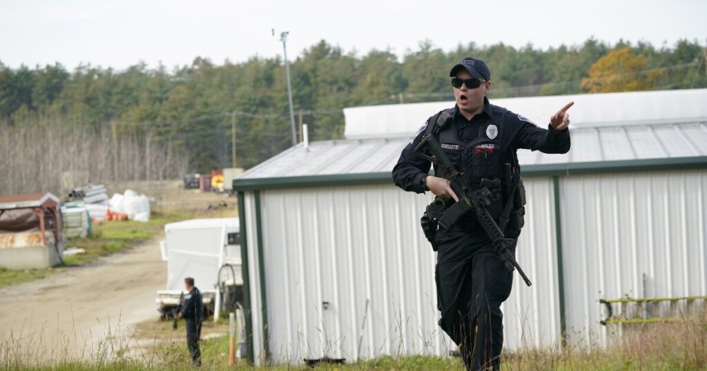 watch-live:-law-enforcement-provides-update-on-manhunt-for-maine-shooter