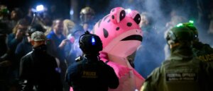 anti-ice-rioter-out-of-jail-again-after-waving,-throwing-butcher-knife