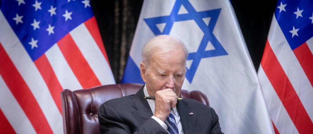 ‘very-betrayed’:-young-dems-threaten-to-withhold-support-for-biden-over-his-israel-stance