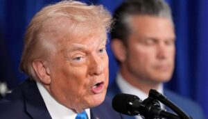 trump-says-us-‘in-charge’-of-venezuela,-new-leader-is-‘cooperating’