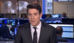 watch:-new-‘cbs-evening-news’-anchor-struggles-through-awkward-gaffes-in-debut-broadcast